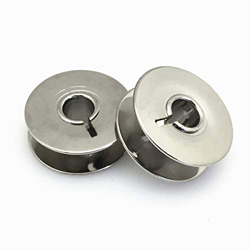 Yeqin 20 Pack Metal Bobbins 9033Ns For Pfaff Sewing Machine #TOP2