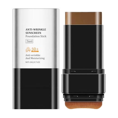Barra Contorno De Maquillaje | Aplicador De Base Cosmética Para Viajar,Corrector En Barra Cosmético Regalo Para Mujer