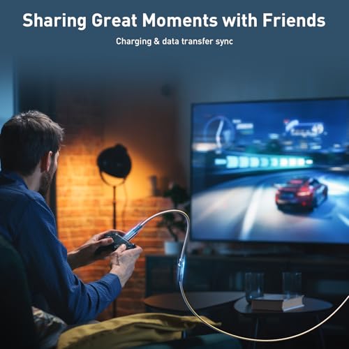 Wengshini USB C Verlängerungs Kabel 0.2M,USB C Buchse auf USB Stecker USB C Kabel Verlängerung,100W/20Gbps Datenübertragung für Laptop, Mobiltelefon, Monitor, Geräte usw.