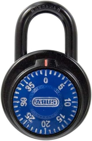 Abus 78/50 KC B Blue, 78943 78 Series Key Control Padlock Blue (Pack of 20 pcs)