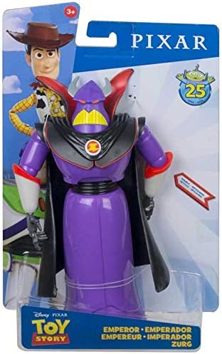 Collectors Emperor Zurg 25 Year Special Figure