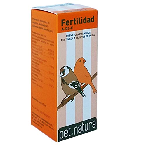 Pet Natura Fertilidad A-D3-E 25ml Cover