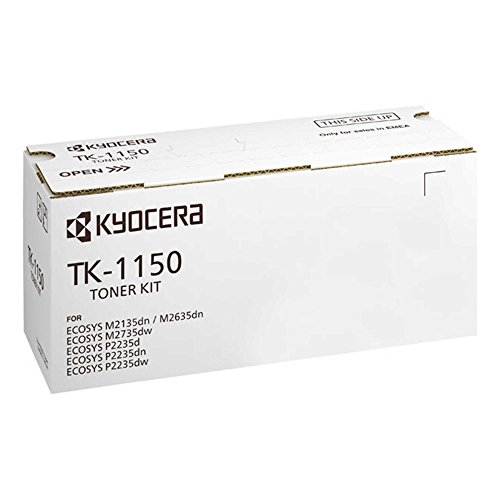 Kyocera Toner Kit Tk-1150 Nero