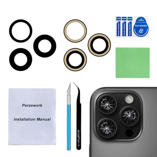 Lentille de rechange iPhone 16 Pro Max pour réparer vos photos de vacances floues