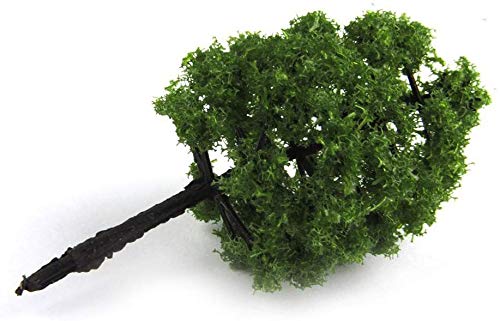 Amazon | 3.5cm 30本入 鉄道模型用 樹木 森林 Nゲージ ジオラマ
