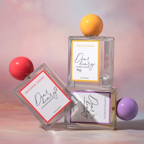 Image of Dear Diary Controversial - Luxury Perfume for Women - Premium Eau de Parfum Spray - Long Lasting Fragrance with Notes of Bergamot, Pink Grapefruit, Cali Lemon, Amber, Musk, Jasmine Scent - 100ml