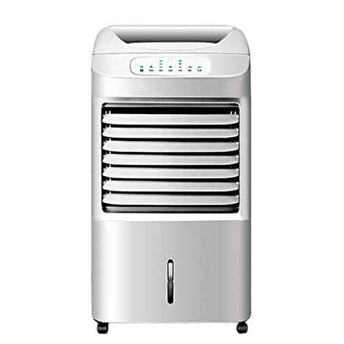 Ainaobaoybz Climatizador Evaporativo,Climatizador Portátil, Refrigerador de Aire portátil, Calentador, Pantalla LED y Control Remoto, Enfriador de Aire evaporativo de Alta Potencia