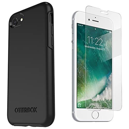 Coque iPhone 8 OtterBox Symmetry de qualite durable avec protection ecran incluse