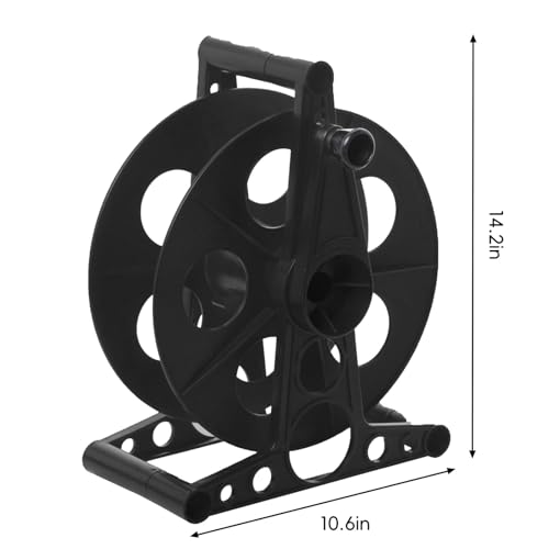 image for GarfatolRv Cord Storage Reel with Handle Driven Easy to Use with Carry