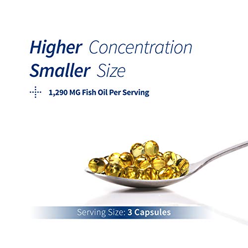 image for Spoonful Mini Omega 3 Fish Oil, iFOS Certified, 1290 mg Per Serving, 1