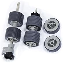 Scanner Pick Roller, Brake Roller, Separator Roller Set for fi-6400 fi-6800 fi-7800 fi-7900, PA03575-K011 PA03575-K012 PA03575-K013 PA03800-K012
