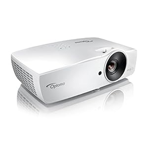 Optoma EH461 DLP-projector (Full HD, 5000 lumen, 20.000:1 contrast, 3D Zoom 1,2x)