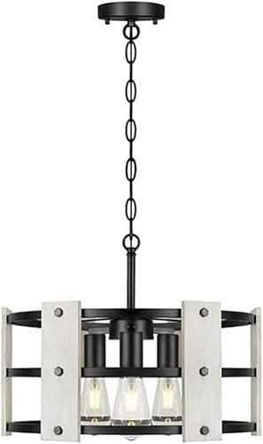 Miniatura 4 de Luces colgantes modernas lámpara de techo retro negro industrial creativo casa de campo comedor techo cadena geométrica cocina dormitorio sala