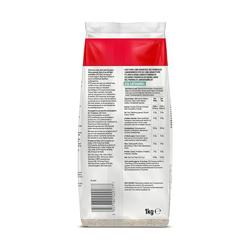 by Amazon Langkornreis Parboiled, 1kg