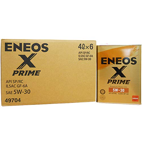 Amazon | 【6缶セット】 ENEOS X PRIME (エックスプライム) エンジン
