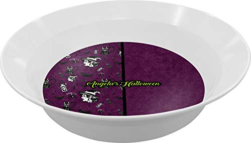 Personalized Witches On Halloween Melamine Bowl - 12 oz