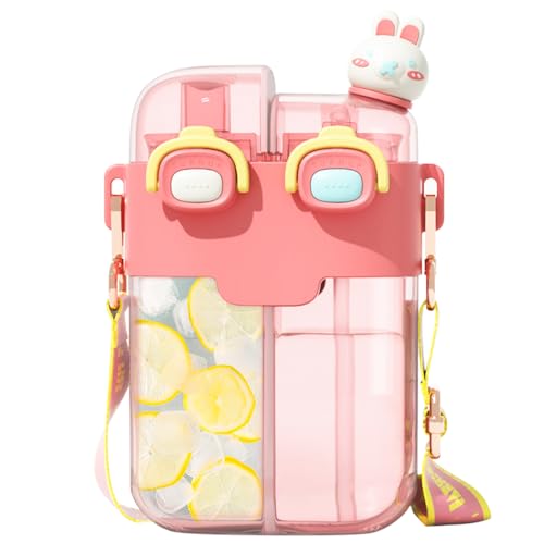 Cute Water Bottle for Kids: 26oz Kawaii Water Bottle...