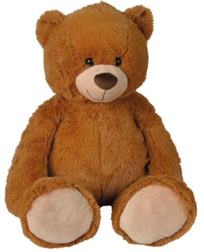 Ours en peluche NICOTOY marron 54cm le premier grand ami de votre bébé pour la vie