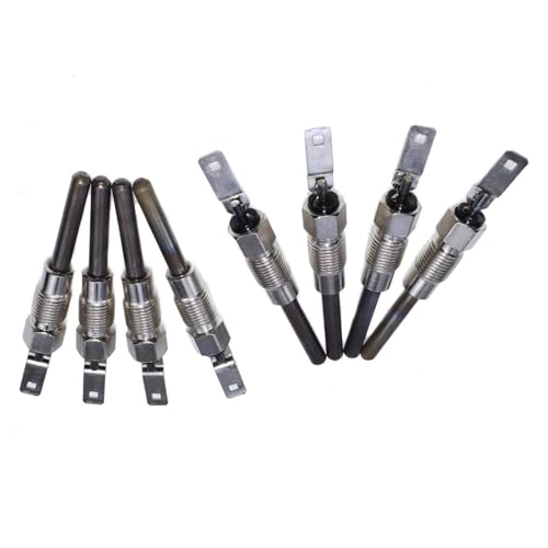 Bougies de préchauffage pour GMC Jimmy 1982-1991 kit de 8 pièces d'allumage Diesel 25163212