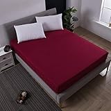 microfaser bettwäsche >> EINSTELLBARE BLÄTTER: Verstellbares unteres Laken, Höhe 25cm, 4 elastische Ecken ermöglichen den Einbau in die meisten Blinzeln der Matratze, ohne dass Falten auftreten.-------(elasthan 160x220 groß 90x190 wiegen gelb gemustert gestreift 100 graublau 140 100% gummi gummiert multistretch hochwertig matratzen das kinderbett, größe 60x120 kinderbett 80x160 kinderreisebett 75x35 77x35 78x32 latex laufgitter 100x100 6 eckig 75x100 90x90 95x95 laufstall leder germany massageliege fleece)