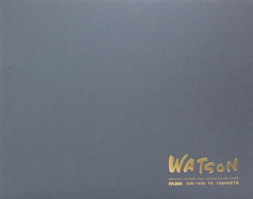 Papier Muse Watson Block SM 300g l'excellence du coton japonais pour aquarelle