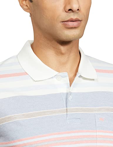 Image of Monte Carlo Mens Cotton Blend T Shirt (222055114-1-50, White, 5Xl)