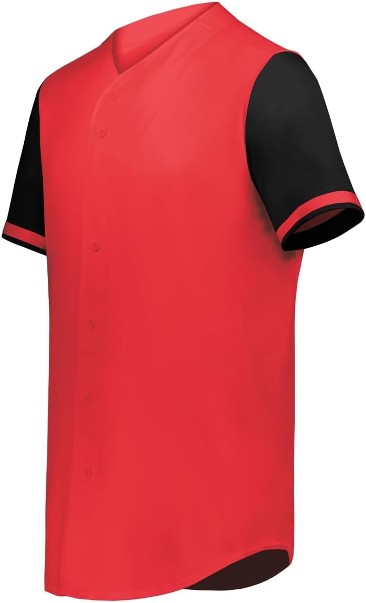 YTH Cutter+ Full Button Jersey - S - SCBK