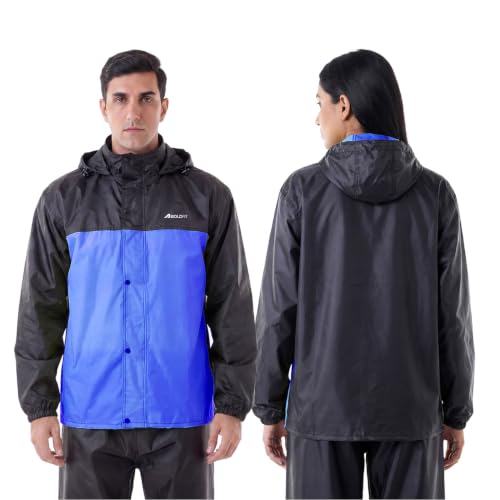 Boldfit Rain Coat for Men Waterproof Raincoat Set for Women with ...