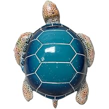 BestGiftEver Nautical Toilet Paper Holder with Sea Turtle Design - Wall Mounted Storage Novelty Bathroom Accessories - Coastal Decor with Beach Theme, Perfect for Cute and Decorative Roll Holders