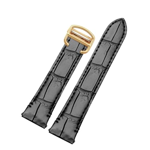 [Ő] 19mm 21mm NCbN[XU[XgbvΉBJeBG TgX NVbNX^C WSSA0009 WSSA0010 WSSA0018 SANTOS EHb`oh`F[ɑΉB(Crocodile-gold,21mm)