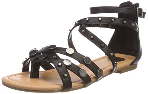 Buffalo 317203 Gm S10469 Nappa Pu, Sandali alla