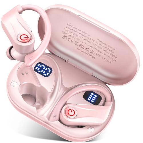VNMN Wireless Earbuds, Bluetooth 6.1 Headphones with 120H...