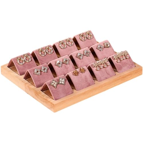 Plateau à bijoux en bois compartimenté pour montres et bracelets - 2