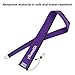 Aventik Spinning Rod Pouch (Casting, Purple, 70inch)