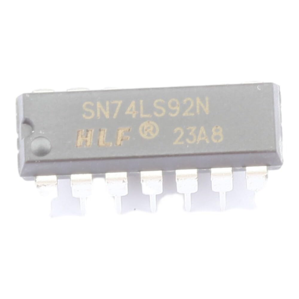 Generic 1pcs SN74LS92N SN74LS92 74LS92N DIP14