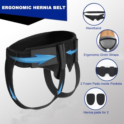 Faja Hernia Ajustable y Flexible para Hombre y Mujer miniatura 6