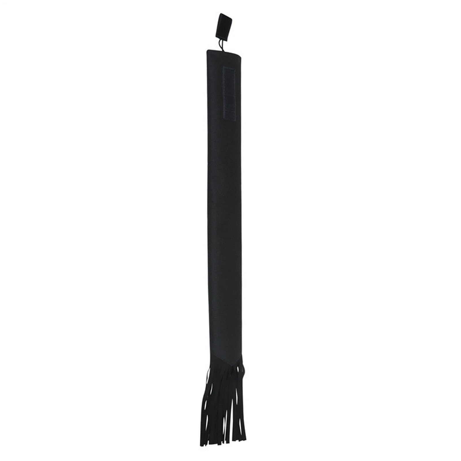 Horse Tail Guard - Nonwoven Grooming, 70x8cm Equine Hair Wrap | Stable Care Braideds Protector, Tail Cover, Stall Use Wrap, Mane Shield, Show Tool for Horses, Horsewear Keeper, Black Strap Gear