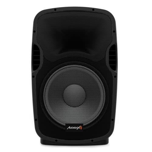 Audibax Party 15 Altavoz Activo Profesional 15 600W Pico Bluetooth + Soporte + Cable + Micro