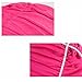 BAIMOQI Fabric Swim Caps for Women Swimming Elastic Comfort Bathing Hat Cloth Pleated Swimming Caps Keep Hairstyle Unchanged