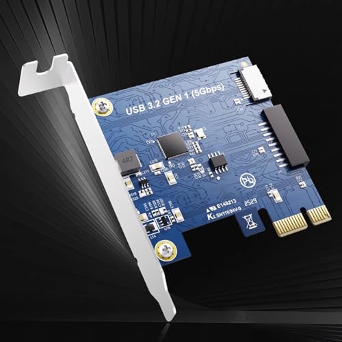 Carte d'extension PCIE 20 broches COOLHOOD pour liaison continue et optimisation