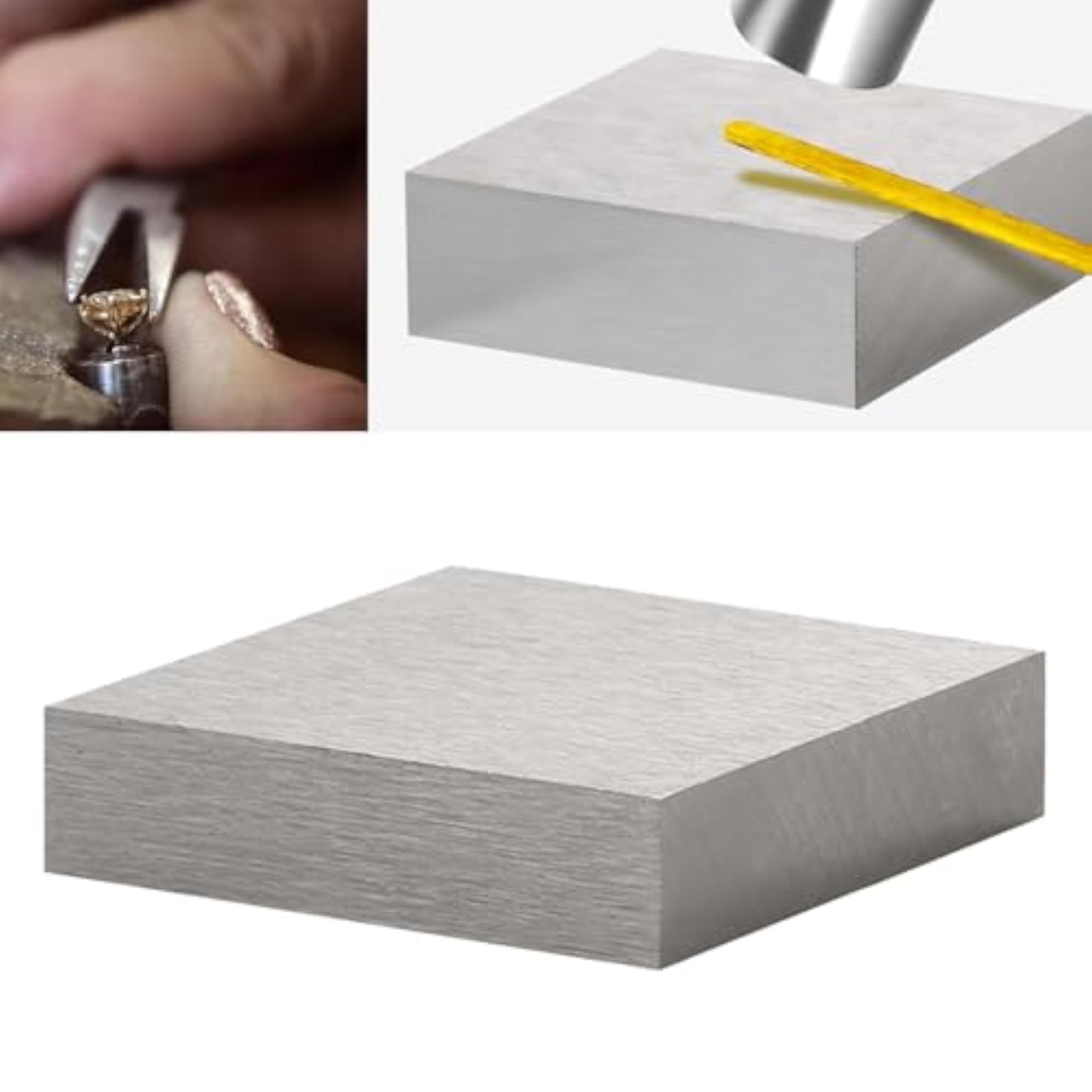 Bench Block Practical Metal Professional Jewelers Tool