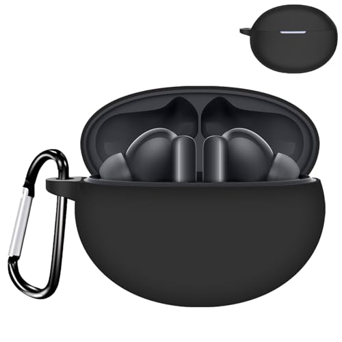 BUITFOU For HUAWEI FreeBuds 6i/5i P[X FreeBuds 6i یJo[ FreeBuds 5i P[X _炩 VR h~ LYh~ ϏՌ ho y [d\ Jrit h~(ubN)