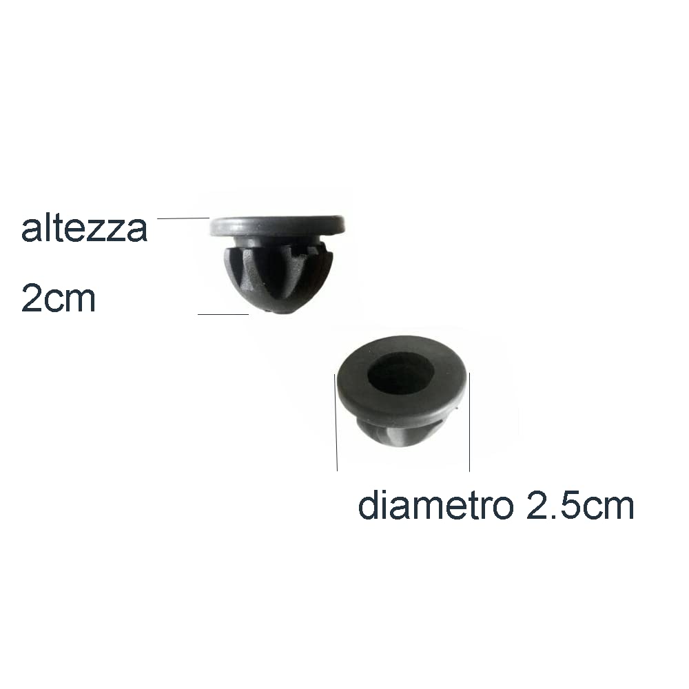 Gomma del coperchio del motore compatibile con BMW MINI F56 F55 1 Series E88 E82 F20 F20 LCI X4 X5
