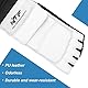 Taekwondo Fußschoner, Boxfußausrüstung FußschützerKnöchelschoner Fußbandage Taekwondo Zubehör für Kickboxen MMA UFC Karate Kampfsport Martial Arts Boxsack Sparring Training (S)