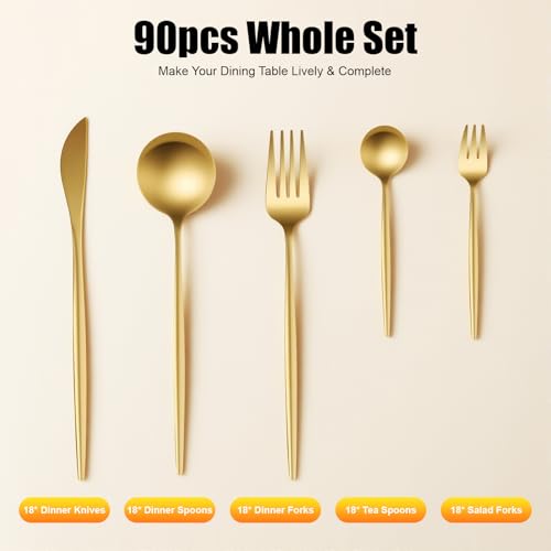 Set Cuchillos Cocina 90 Piezas Acero Inox miniatura 4