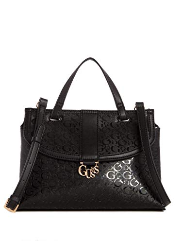 GUESS Factory Hemlock Logo-Embossed Satchel