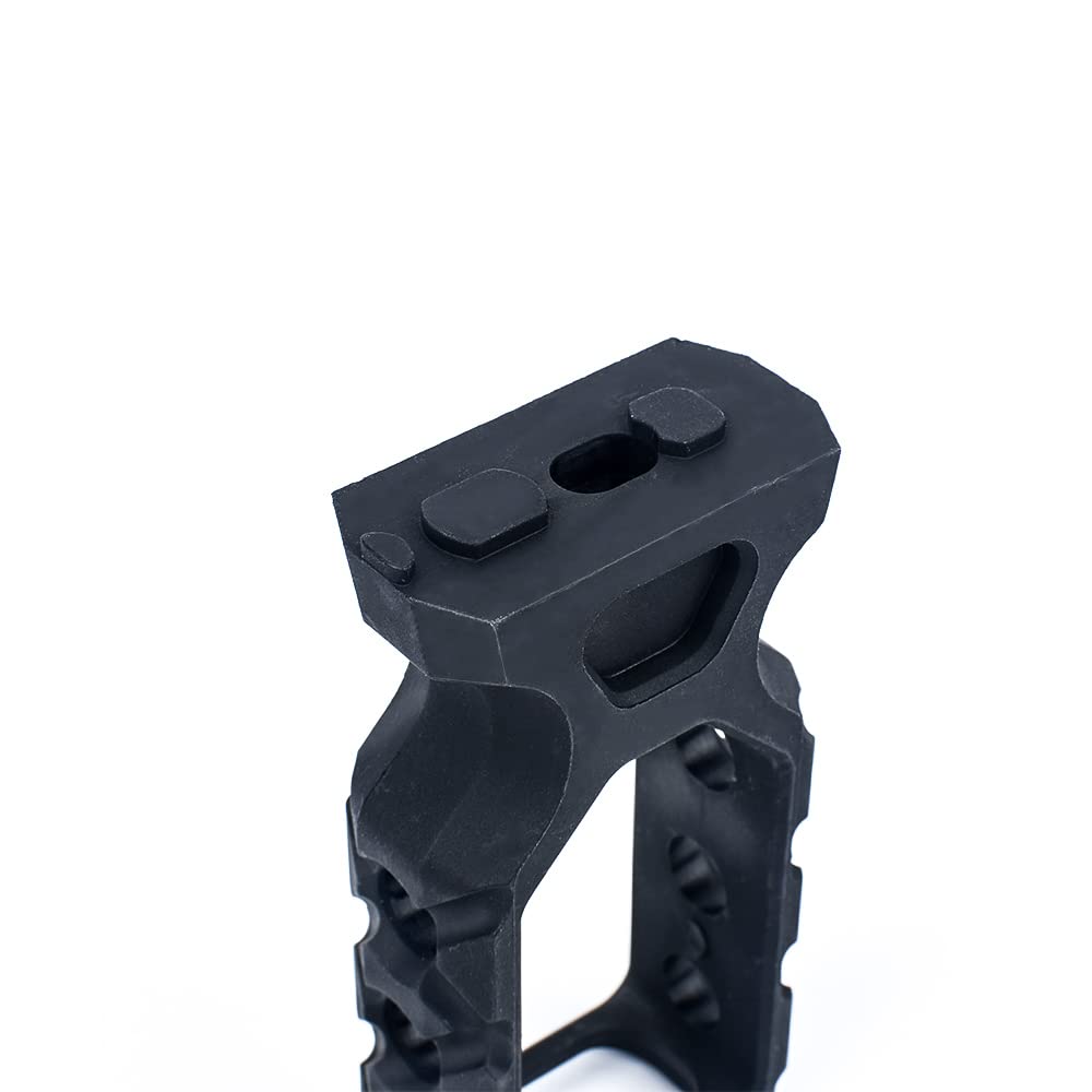PTG tattico Mlok Keymod maniglia anteriore verticale della pistola d'aria per il sistema di corrimano Mlok Keymod (nero)