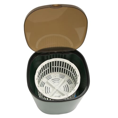 Mini Arruela, Desidratação Portátil Centrífuga da Máquina de Lavar Roupa do Furo de Drenagem Inferio