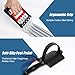Imagen de Tummy Trimmer Hand Gripper Chest Expander Covvy 3 en 1 Barras de Levantamiento Spring Exerciser Elástico Sit Up Cuerda de tracción Home Fitness Equipment