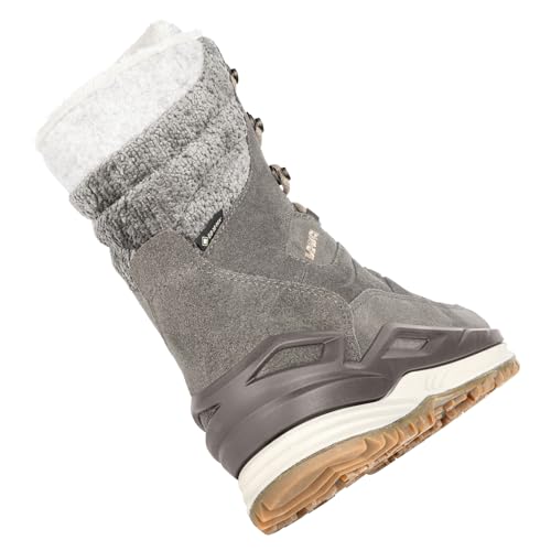 LOWA Stiefel hoch CALCETA EVO GTX Ws stein/biscuit, 39.5
